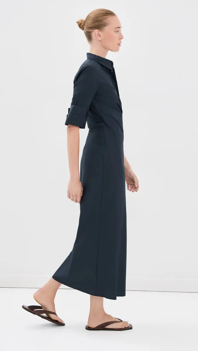 TWP New Earl Maxi Shirt Dress | Thumbnail 4 TWP New Earl Maxi Shirt Dress | Thumbnail 4