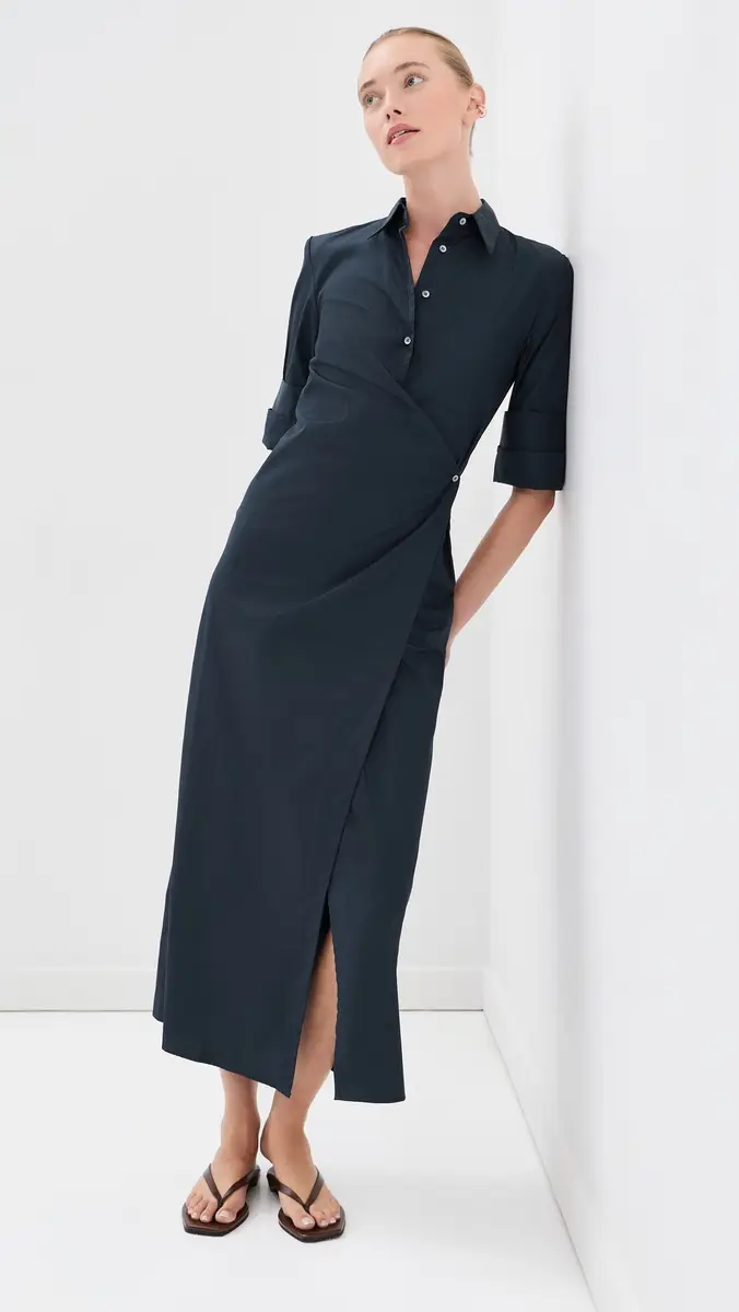 TWP New Earl Maxi Shirt Dress | Thumbnail 5 TWP New Earl Maxi Shirt Dress | Thumbnail 5