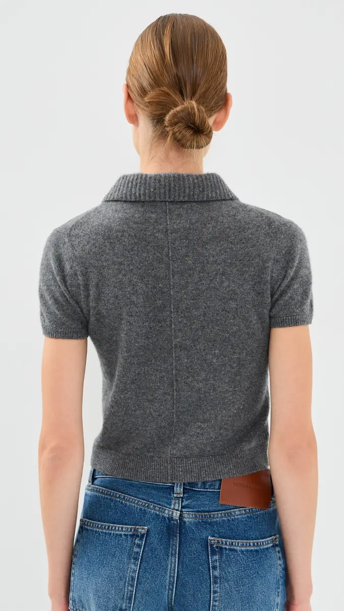 Simkhai Twila Cashmere Polo Top | Thumbnail 3 Simkhai Twila Cashmere Polo Top | Thumbnail 3