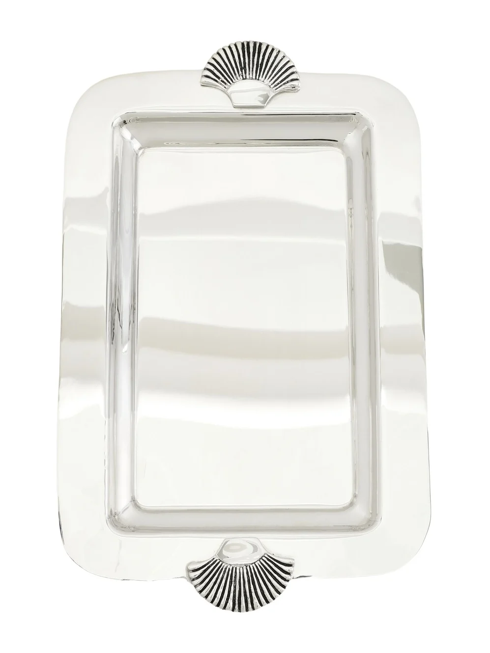 The Favorites Cap Ferrat Fan Shell Design Serving Tray