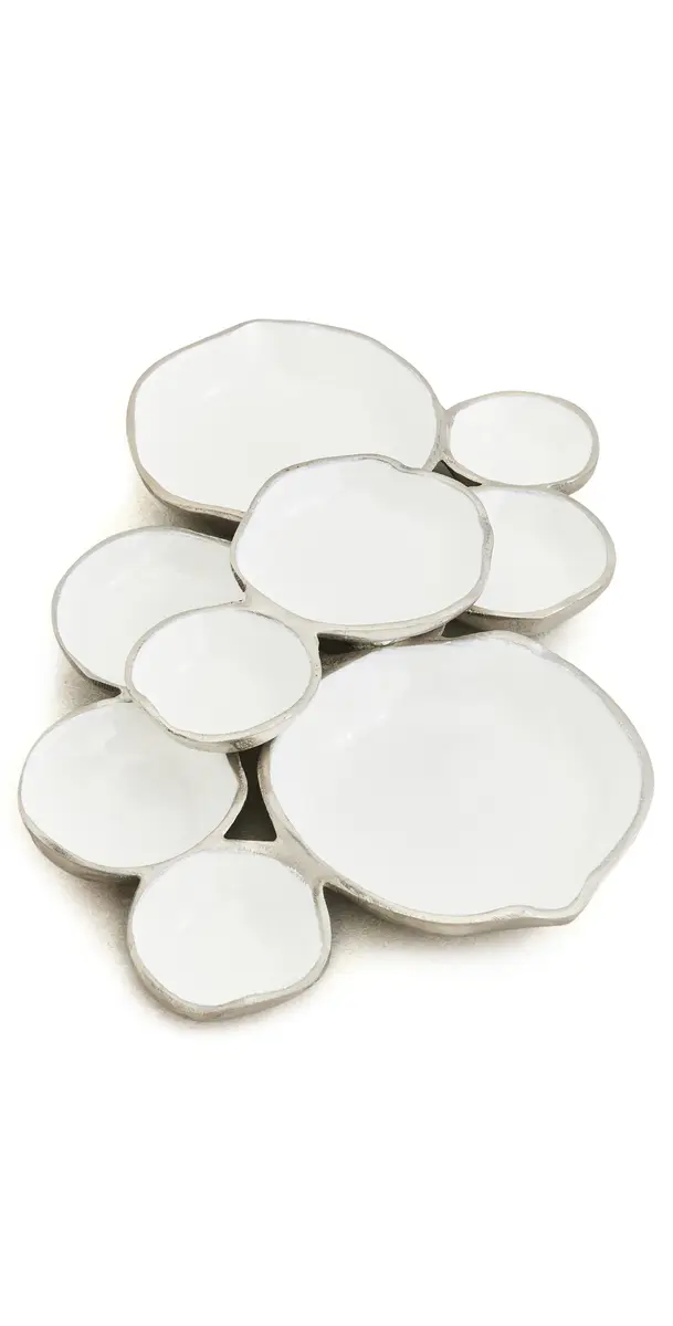 The Favorites Cluster of Nine Round Serving Bowls