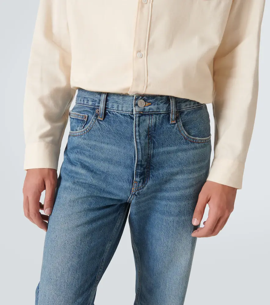 Frame Mid-rise straight jeans | Thumbnail 2 Frame Mid-rise straight jeans | Thumbnail 2