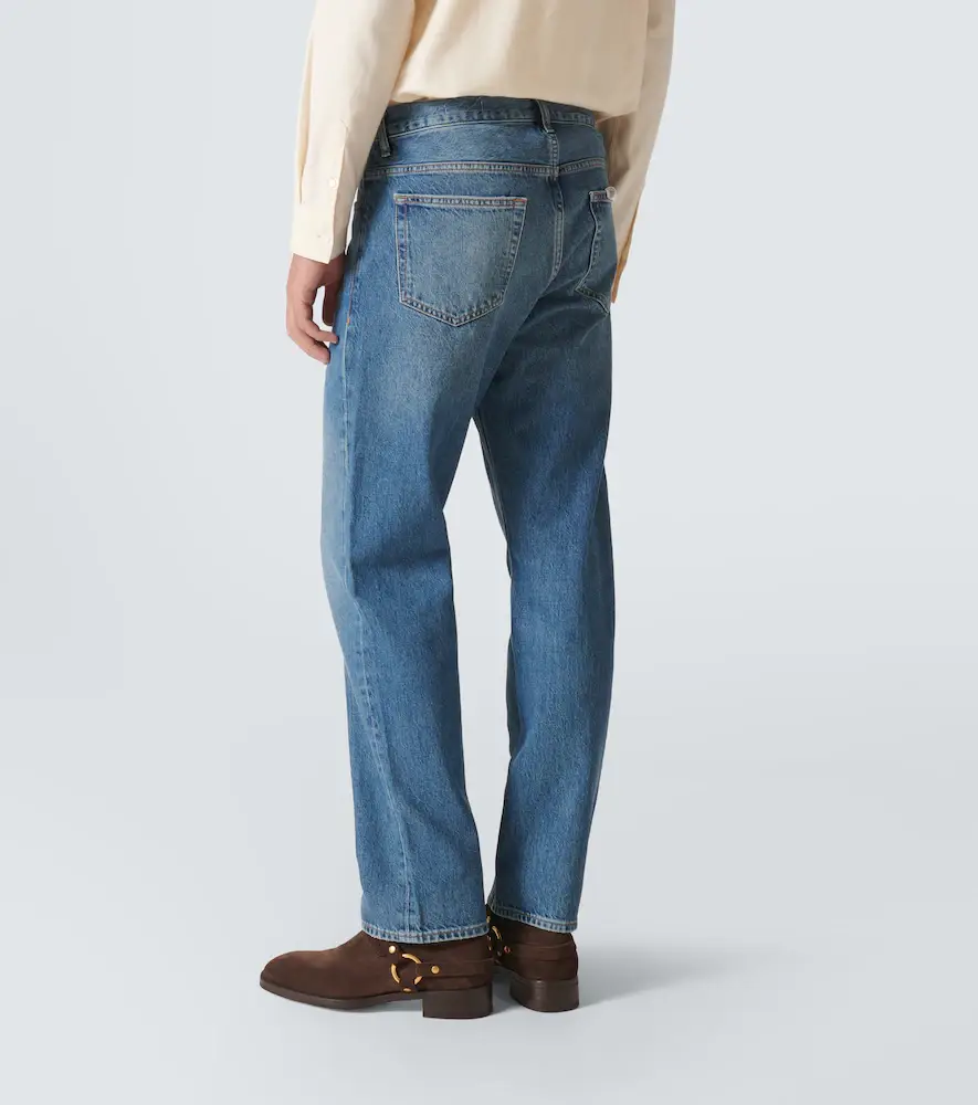 Frame Mid-rise straight jeans | Thumbnail 5 Frame Mid-rise straight jeans | Thumbnail 5
