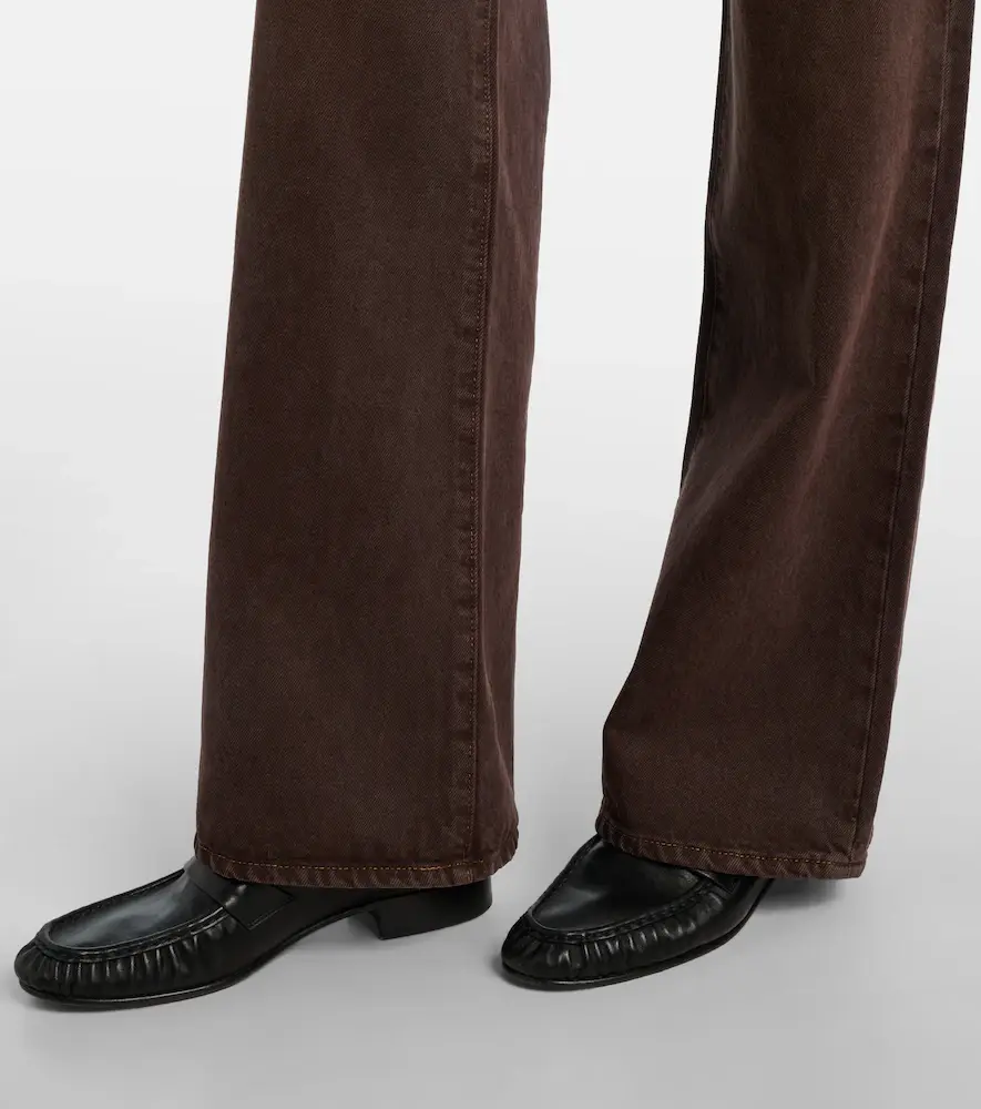SLVRLAKE Grace high-rise wide-leg jeans | Thumbnail 7