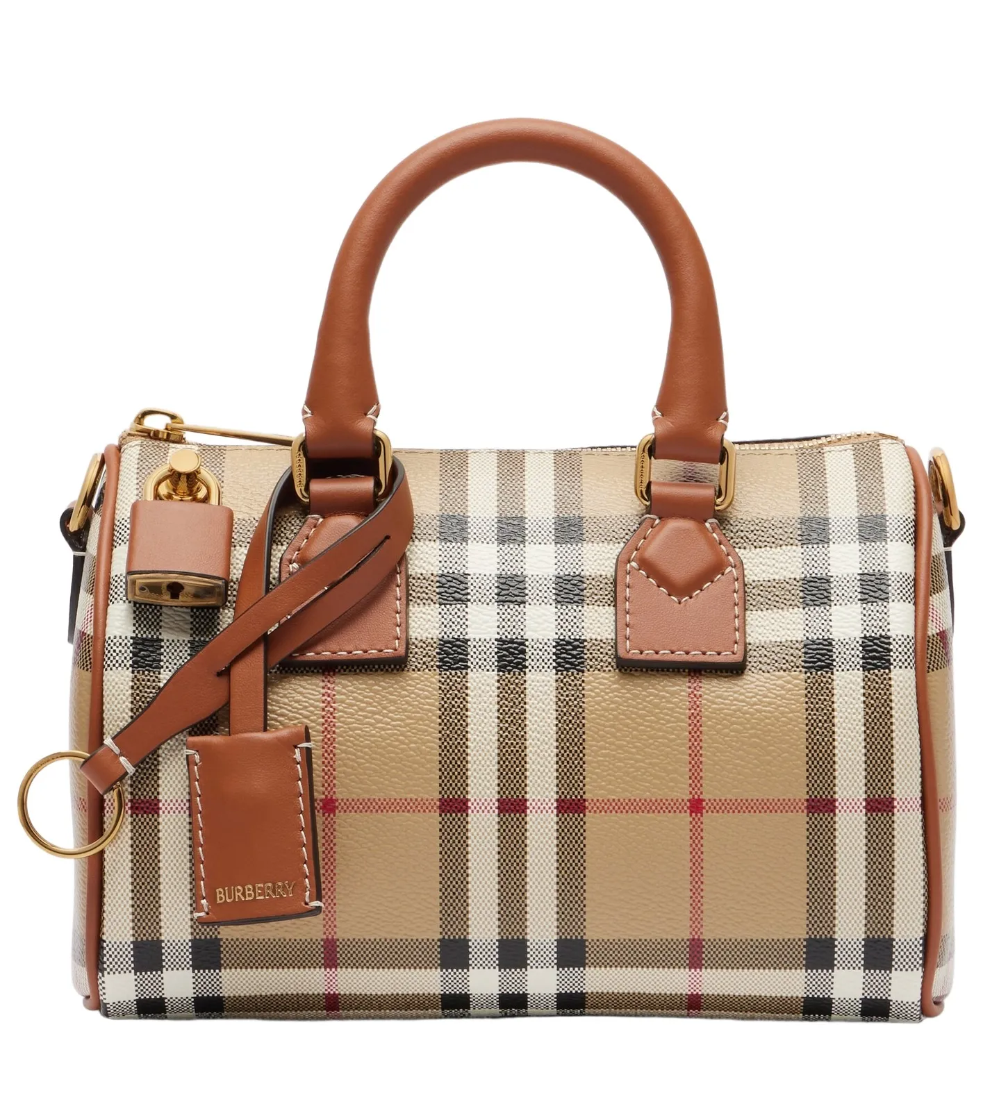 Check Mini tote bag Check Mini tote bag