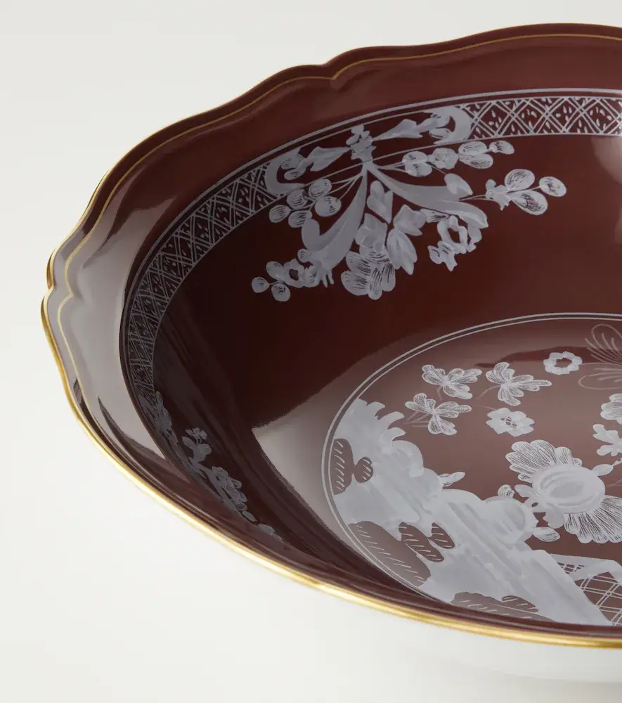 GINORI 1735 Oriente Italiano porcelain bowl | Thumbnail 2