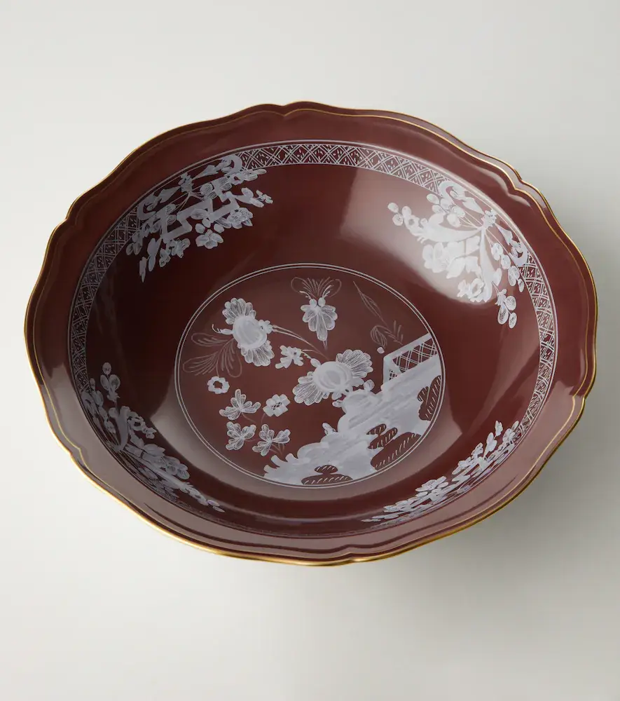 GINORI 1735 Oriente Italiano porcelain bowl | Thumbnail 4
