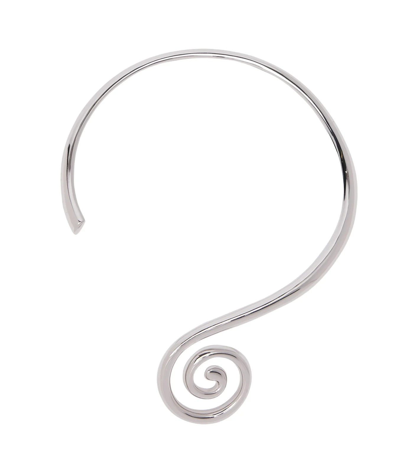 Déhanche Koru sterling silver choker Déhanche Koru sterling silver choker