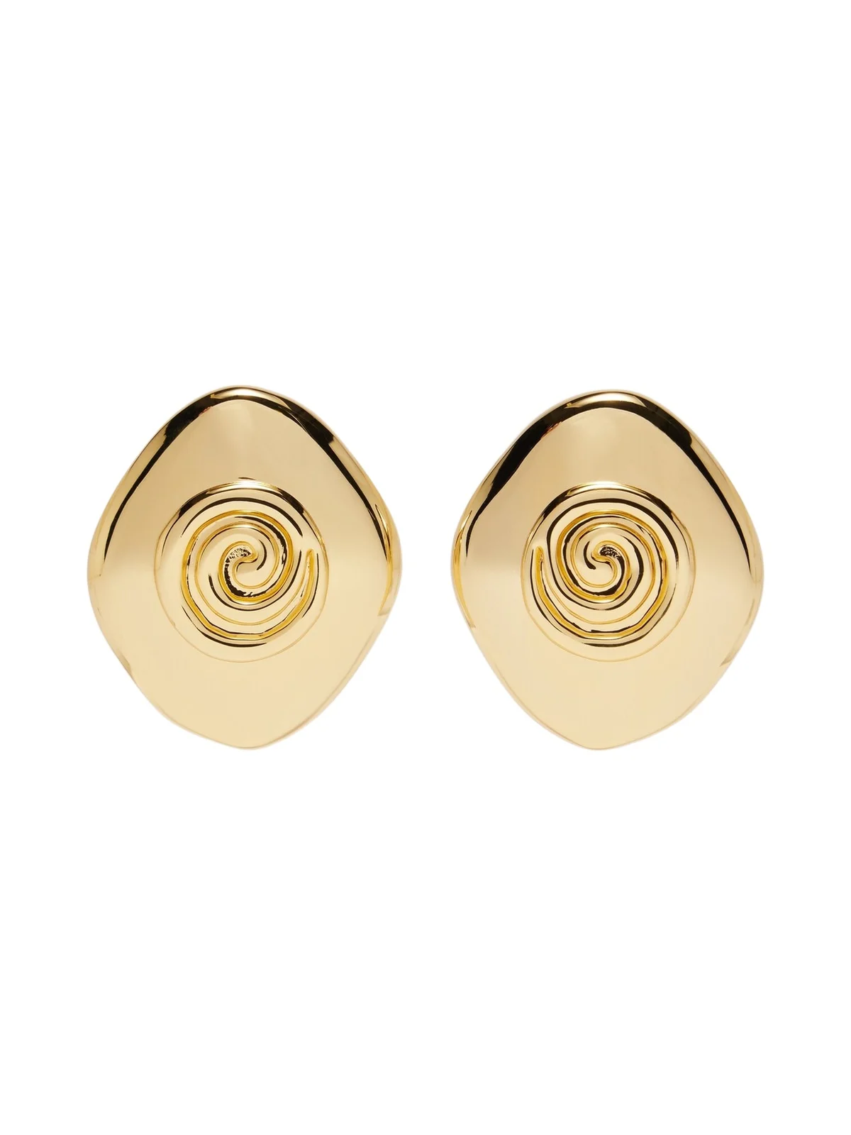 Déhanche Koru gold-plated earrings Déhanche Koru gold-plated earrings