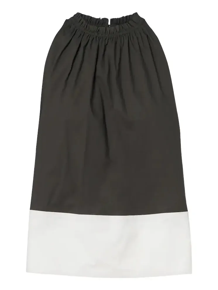 White Label Esme cotton poplin top White Label Esme cotton poplin top