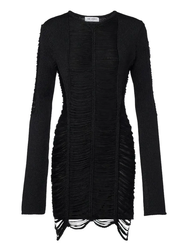 Fringed minidress Fringed minidress