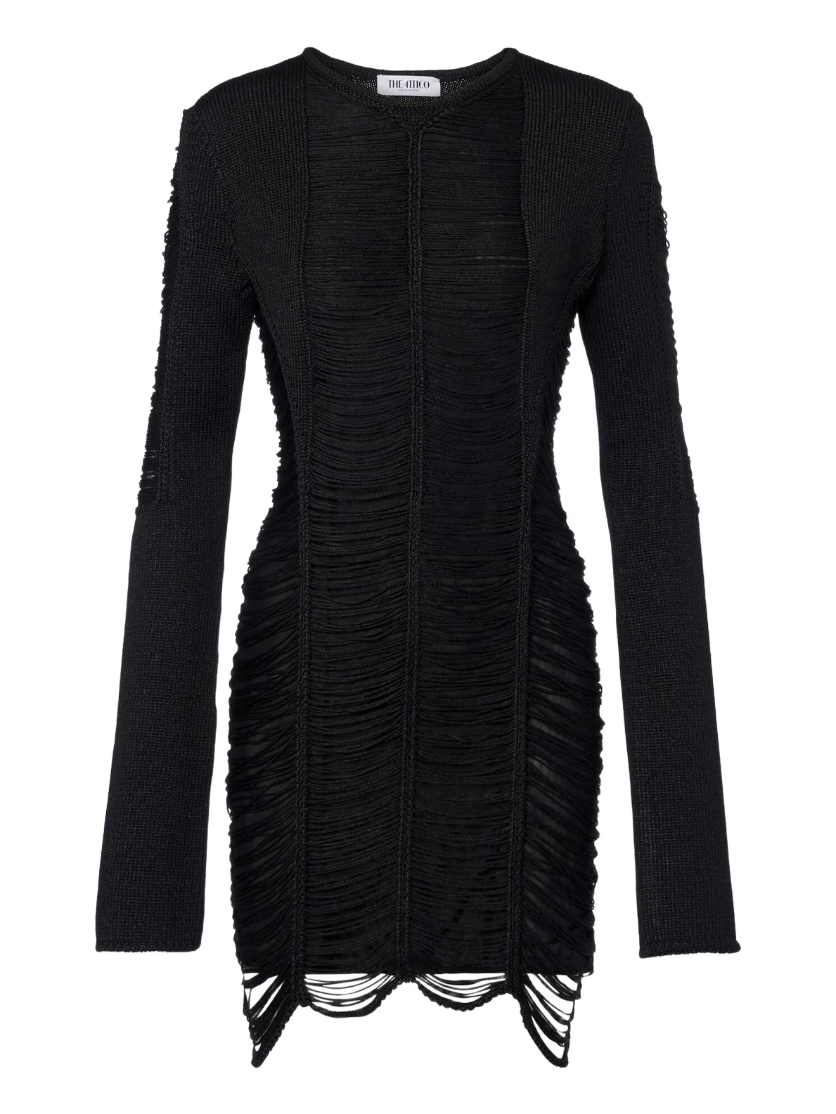 Fringed minidress Fringed minidress