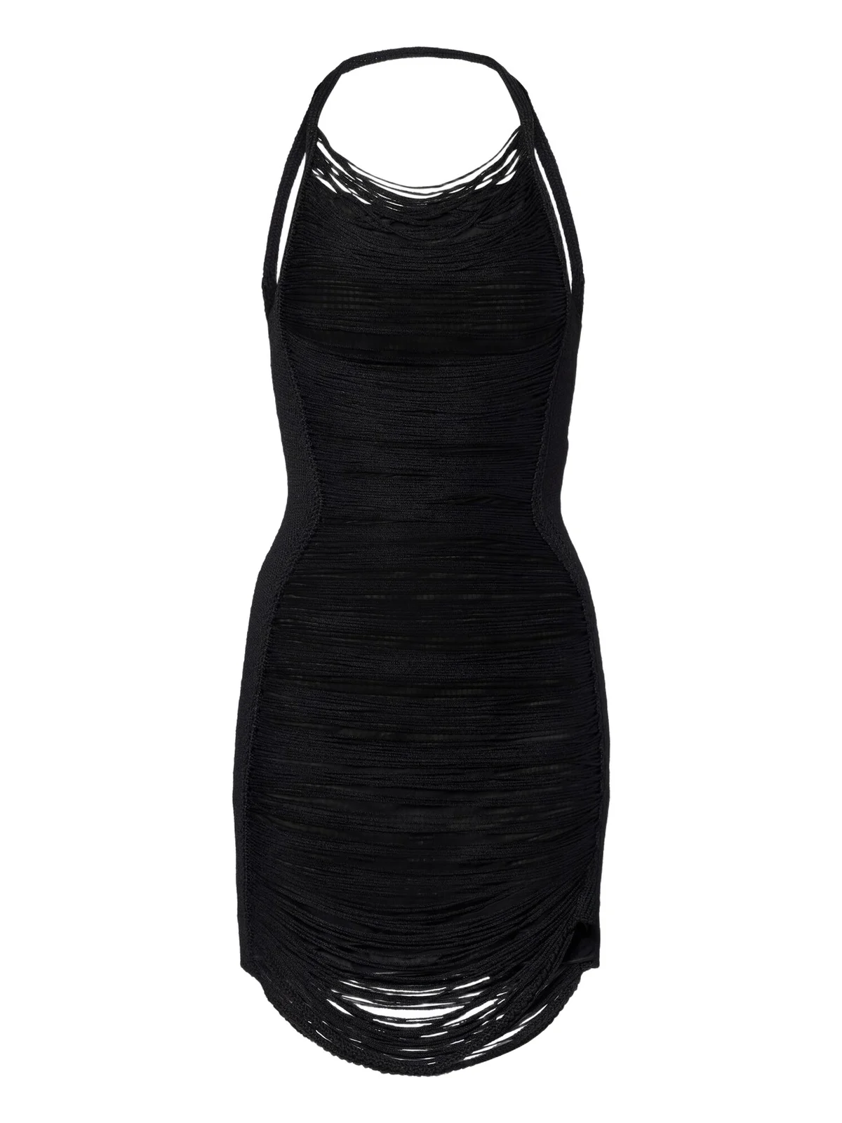 Fringed halterneck minidress Fringed halterneck minidress