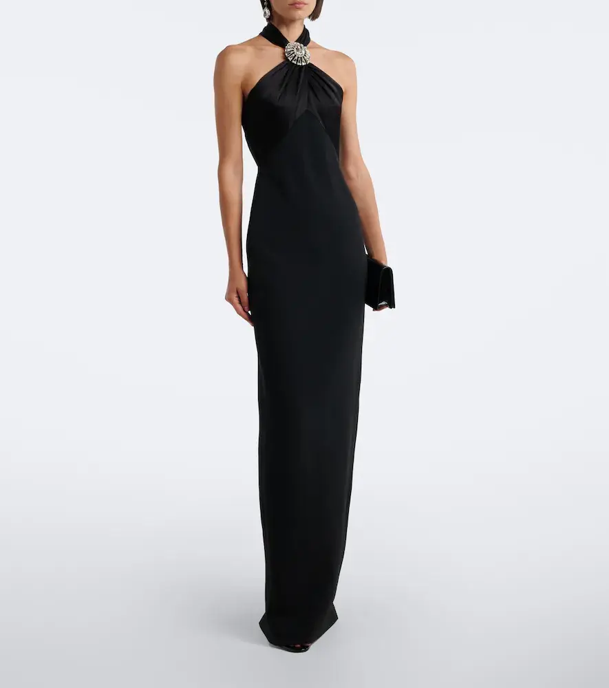 David Koma Embellished halterneck gown | Thumbnail 3 David Koma Embellished halterneck gown | Thumbnail 3
