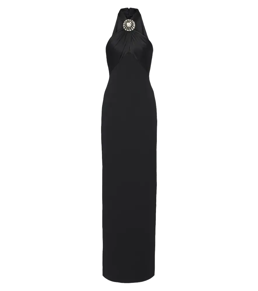 David Koma Embellished halterneck gown | Image 1 David Koma Embellished halterneck gown | Image 1