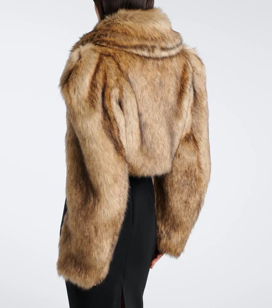 David Koma Cropped turtleneck jacket | Thumbnail 3
