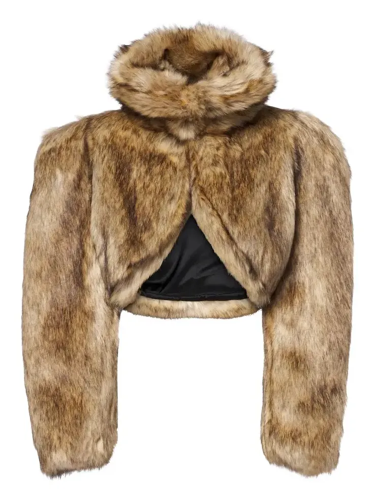 Cropped turtleneck jacket Cropped turtleneck jacket