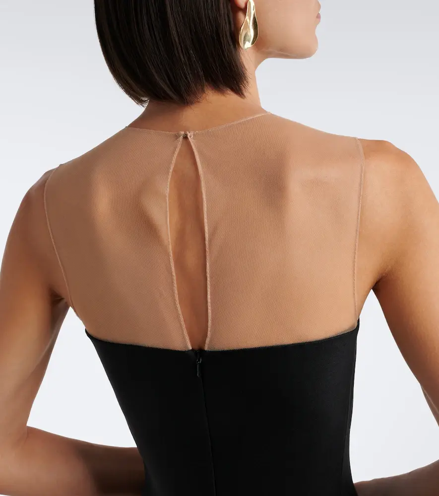 David Koma Embellished floral-appliqué minidress | Thumbnail 3