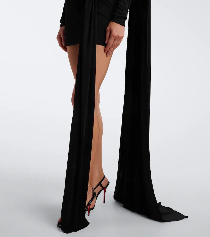 David Koma Embellished one-shoulder minidress | Thumbnail 2 David Koma Embellished one-shoulder minidress | Thumbnail 2