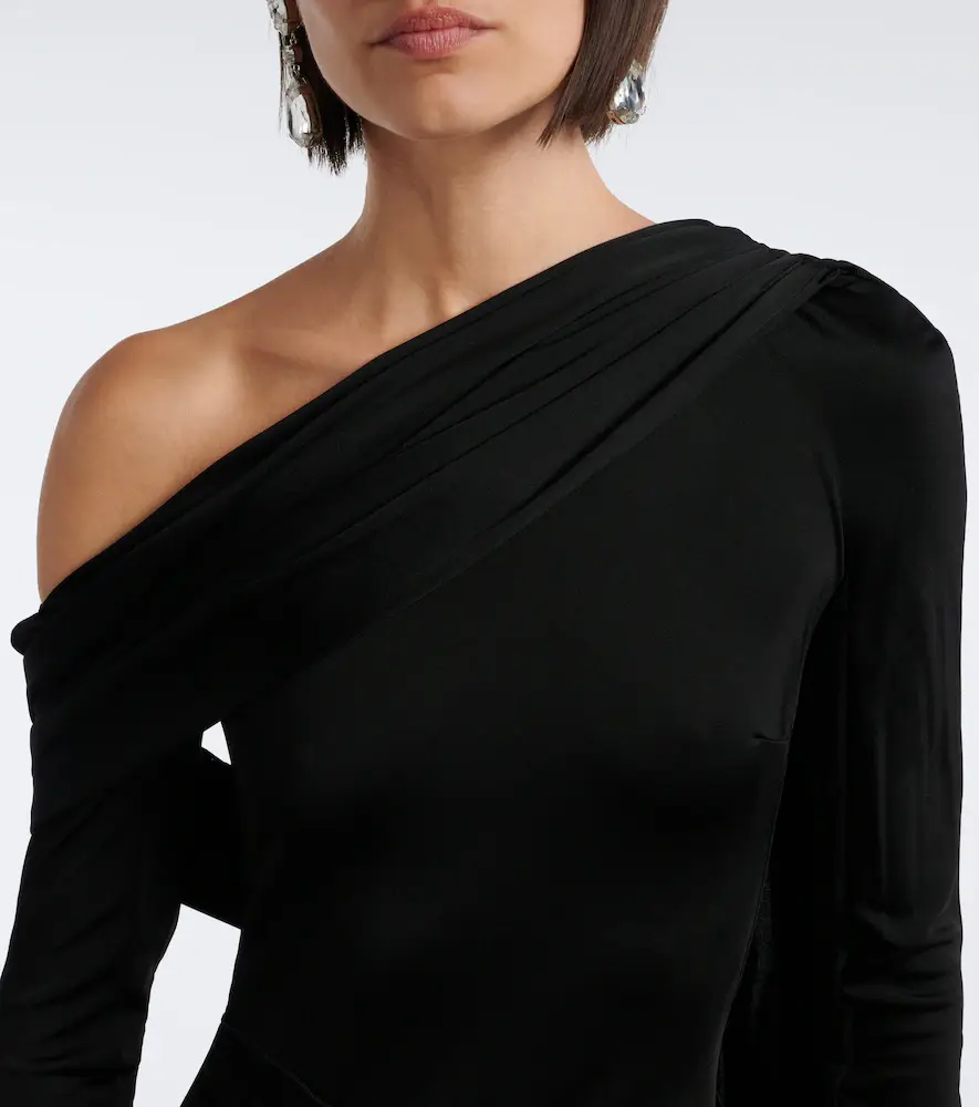 David Koma Embellished one-shoulder minidress | Thumbnail 6 David Koma Embellished one-shoulder minidress | Thumbnail 6