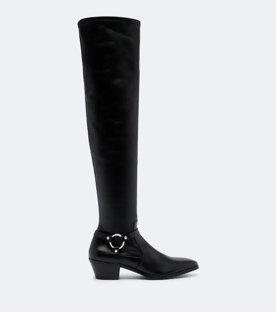 Tom Ford Leather over-the-knee boots | Thumbnail 2 Tom Ford Leather over-the-knee boots | Thumbnail 2