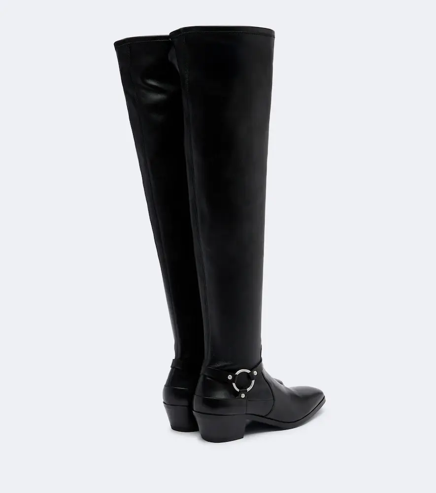Tom Ford Leather over-the-knee boots | Thumbnail 3 Tom Ford Leather over-the-knee boots | Thumbnail 3