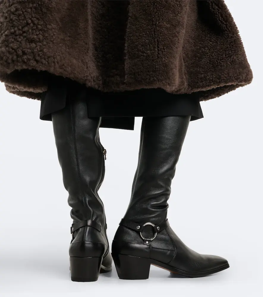 Tom Ford Leather over-the-knee boots | Thumbnail 5 Tom Ford Leather over-the-knee boots | Thumbnail 5