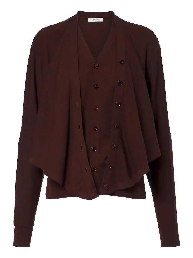 Wool-blend cardigan Wool-blend cardigan