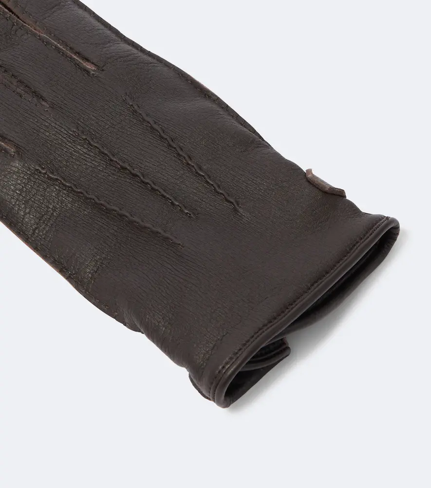 Brioni Leather gloves | Thumbnail 2