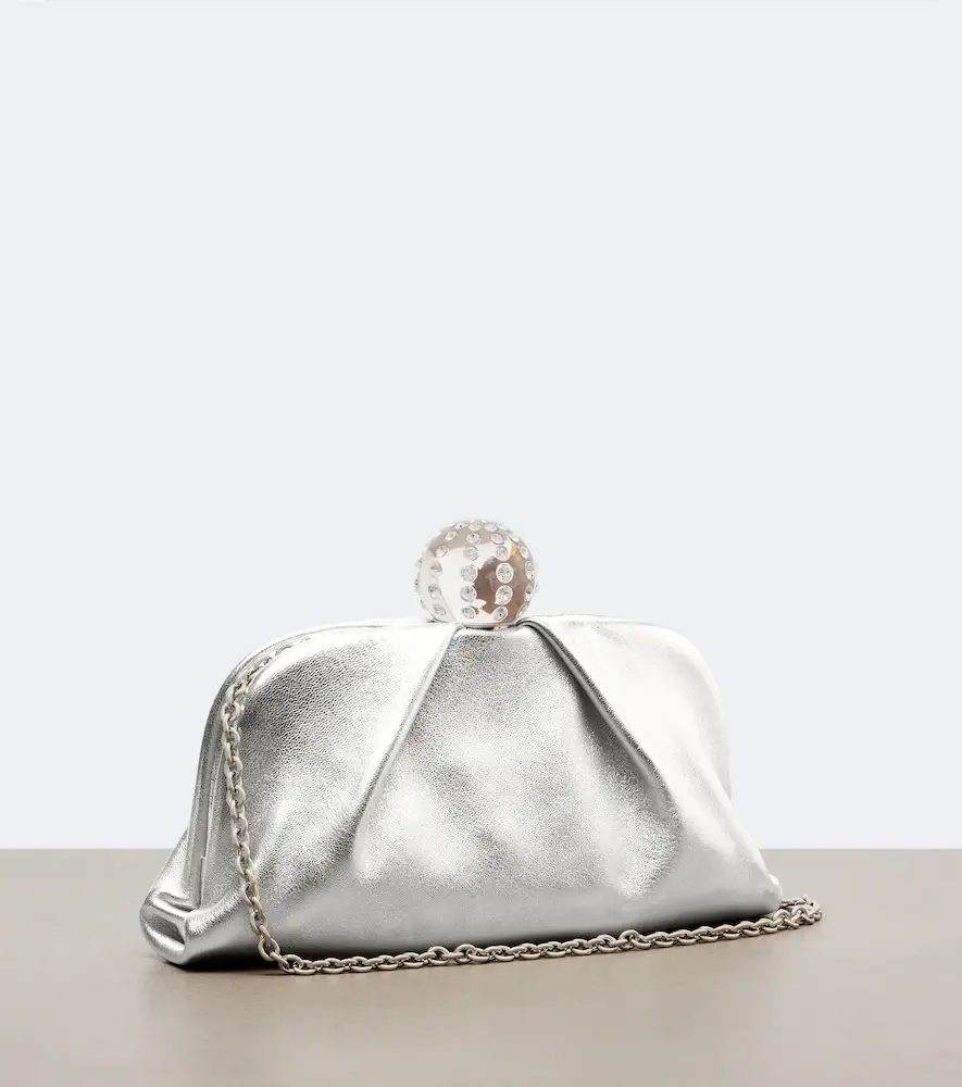 Aquazzura Tequila embellished canvas clutch | Thumbnail 2 Aquazzura Tequila embellished canvas clutch | Thumbnail 2
