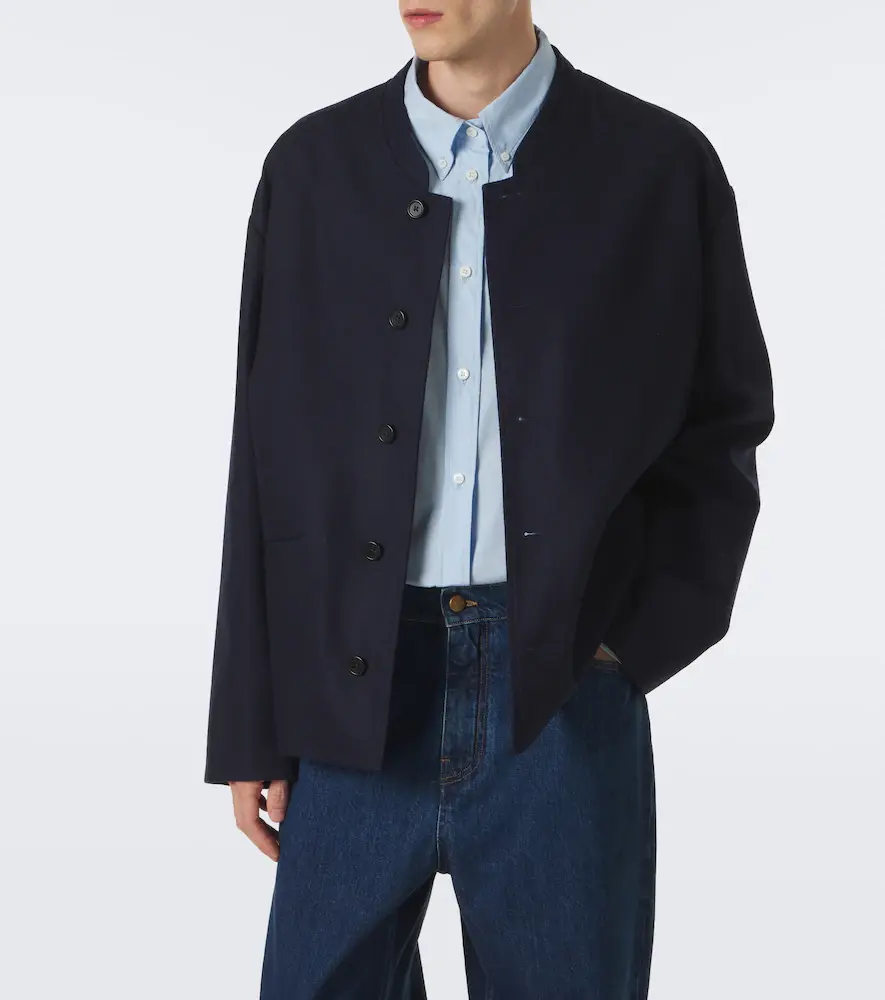 Jil Sander Wool overshirt | Thumbnail 3 Jil Sander Wool overshirt | Thumbnail 3