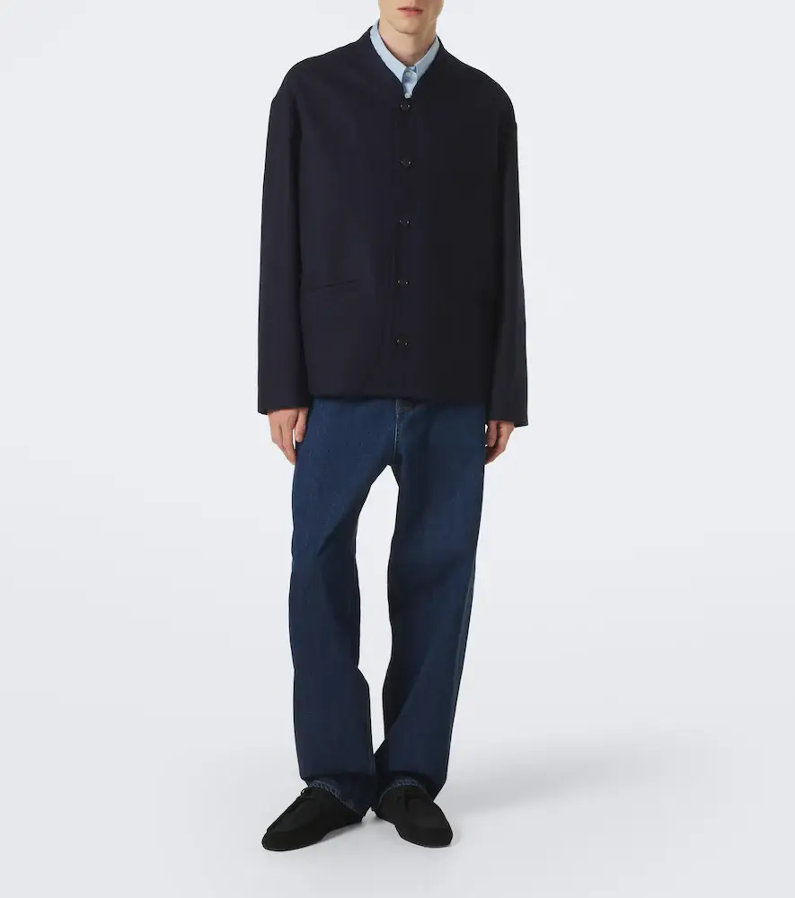 Jil Sander Wool overshirt | Thumbnail 4 Jil Sander Wool overshirt | Thumbnail 4