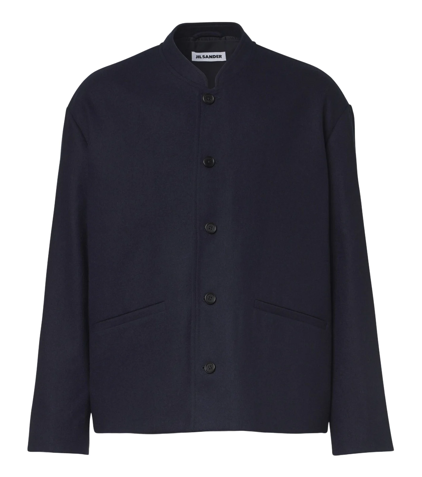 Jil Sander Wool overshirt