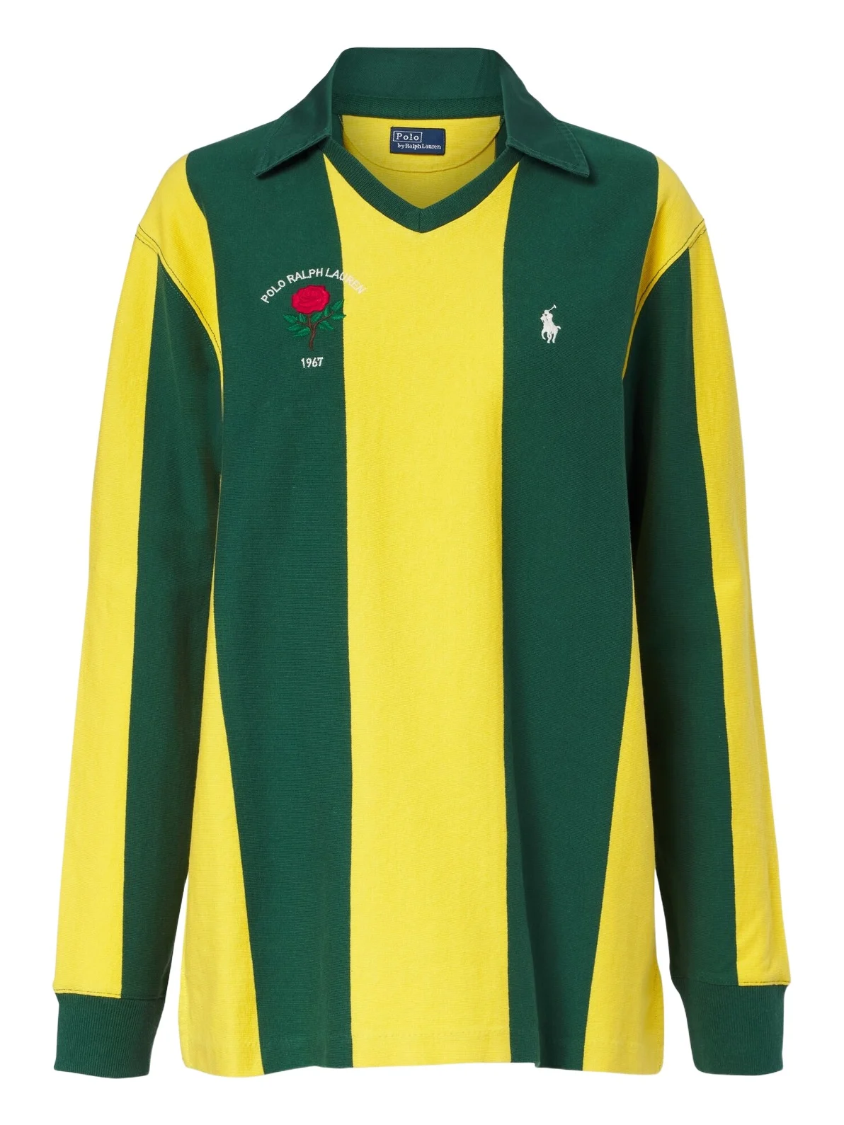 Polo Ralph Lauren Striped cotton jersey polo shirt