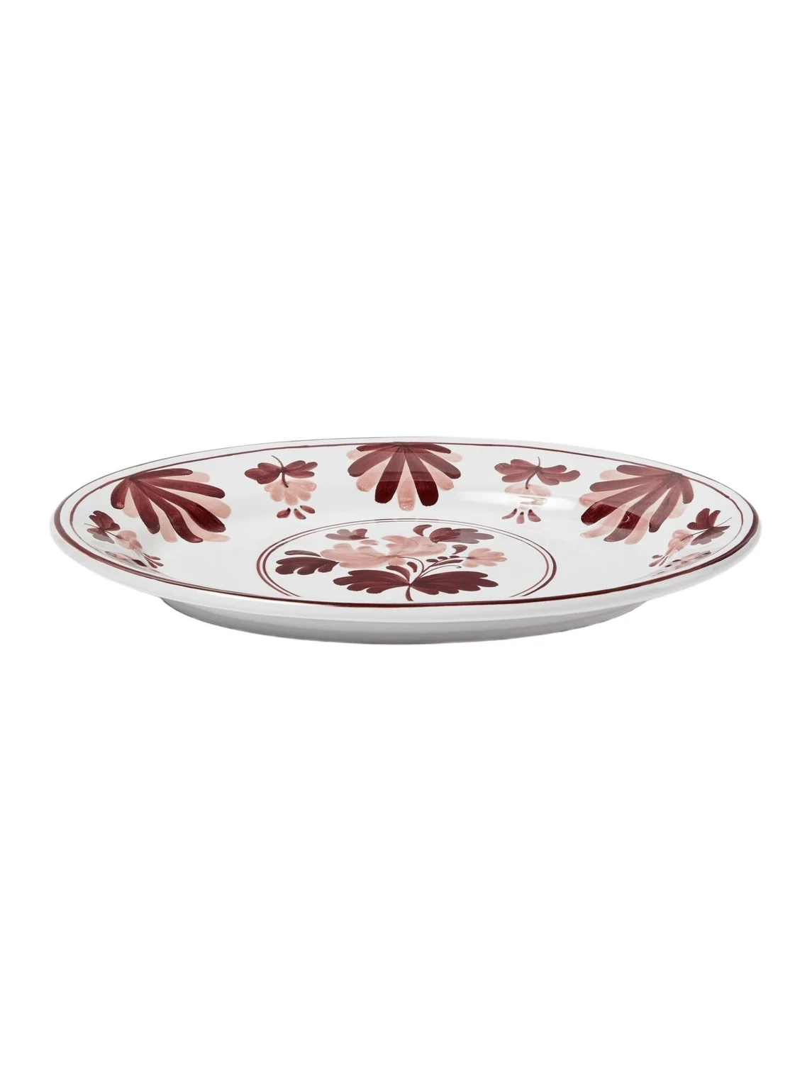 Cabana Blossom ceramic platter