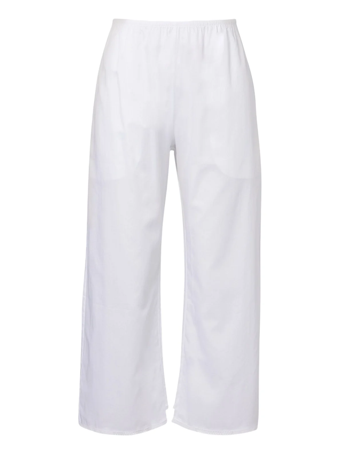 Yoko cotton poplin pants Yoko cotton poplin pants