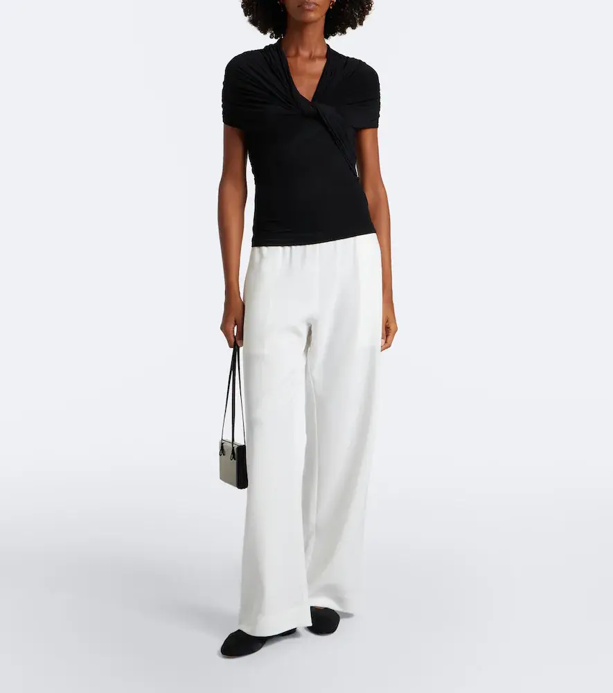 Tove Hadara gathered top | Thumbnail 2 Tove Hadara gathered top | Thumbnail 2