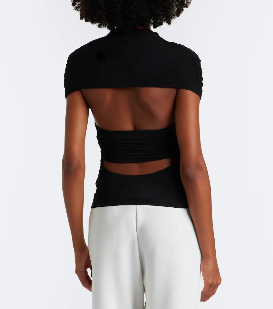 Tove Hadara gathered top | Thumbnail 4 Tove Hadara gathered top | Thumbnail 4