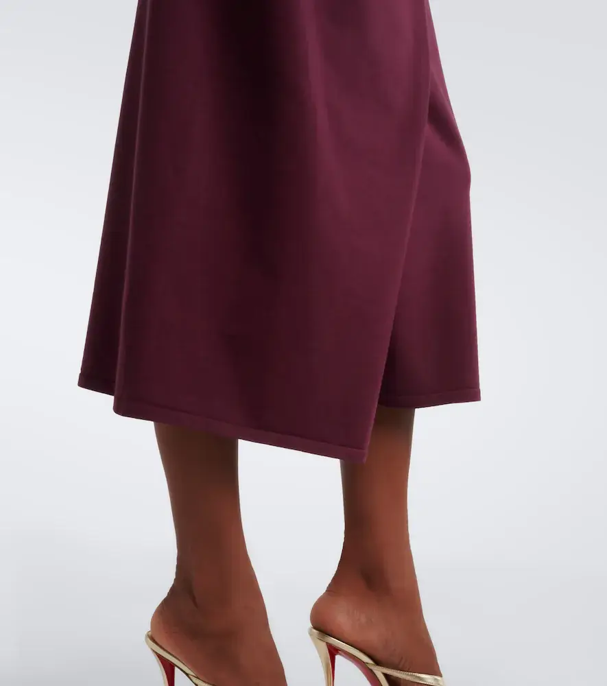 Simkhai Genne gathered midi dress | Thumbnail 4