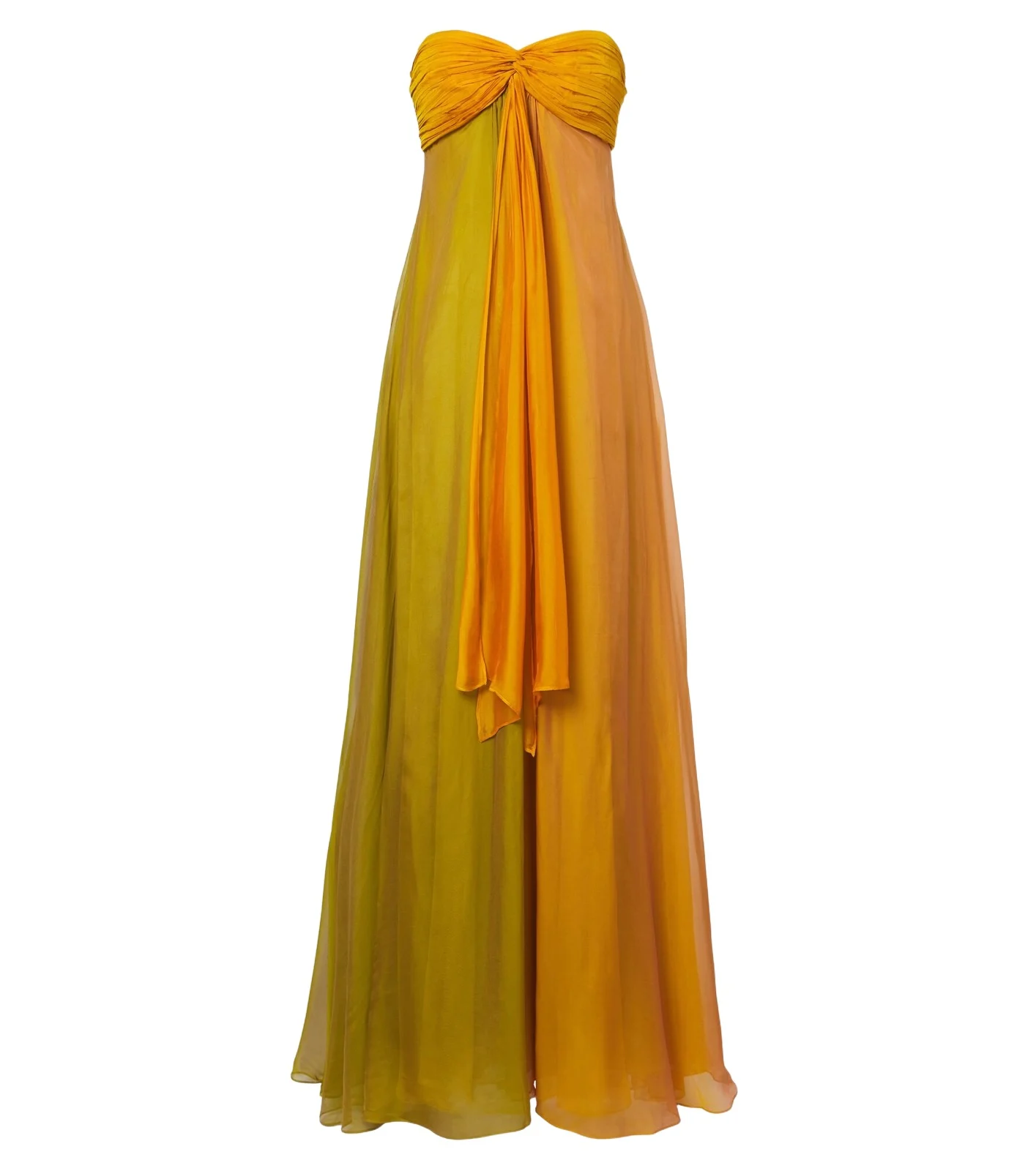 Retrofête Lunaria chiffon maxi dress Retrofête Lunaria chiffon maxi dress