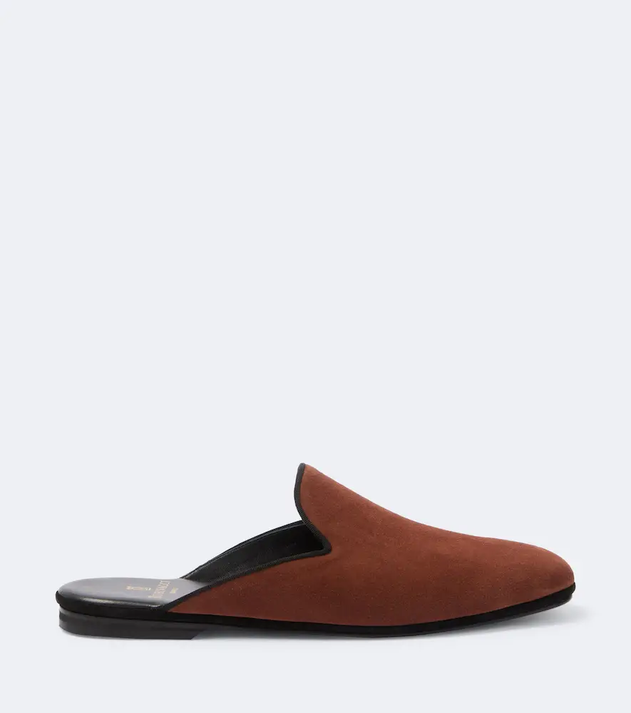 Rubinacci Suede slippers | Thumbnail 2