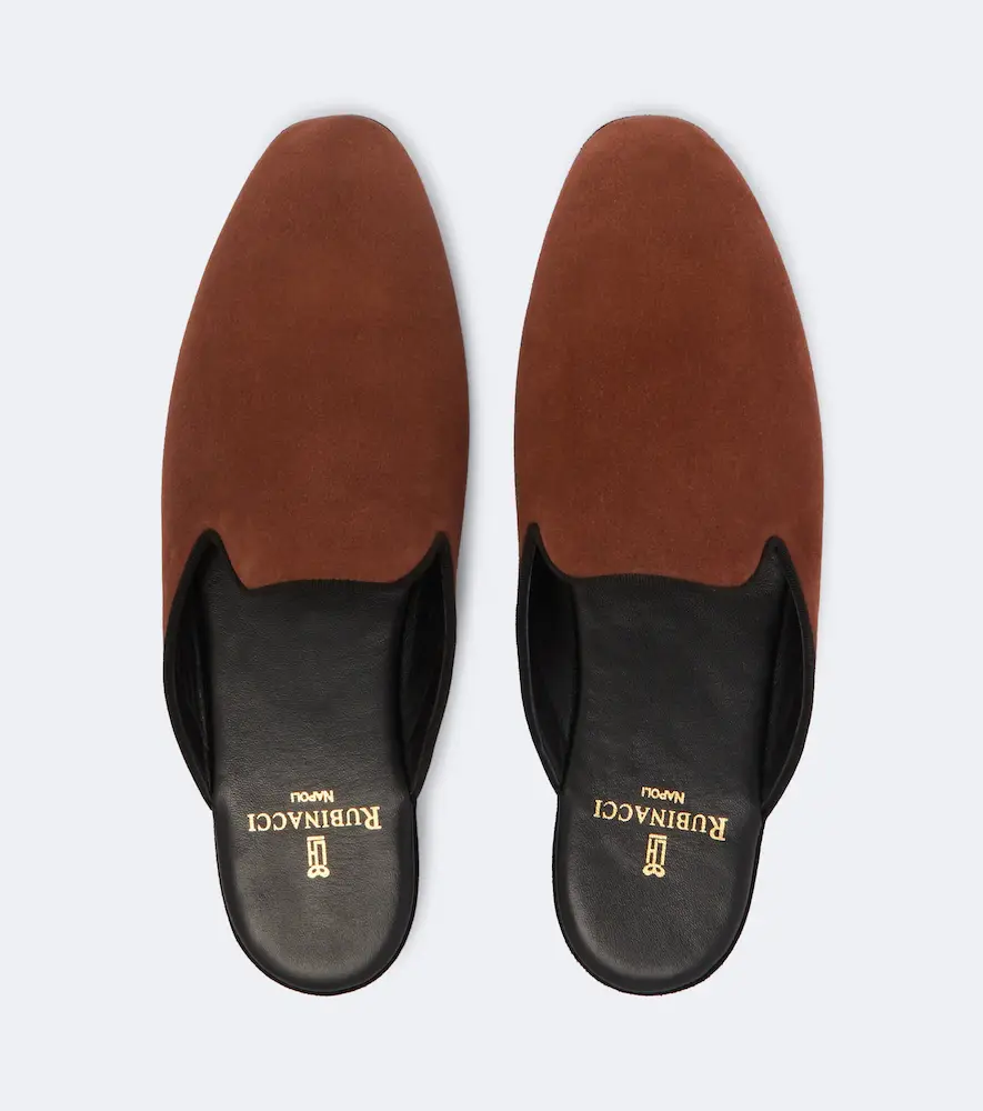Rubinacci Suede slippers | Thumbnail 3