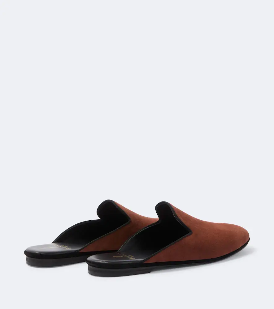Rubinacci Suede slippers | Thumbnail 4