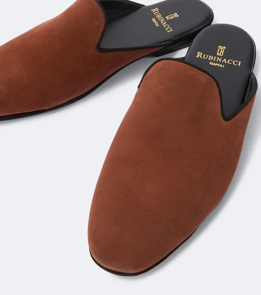 Rubinacci Suede slippers | Thumbnail 5