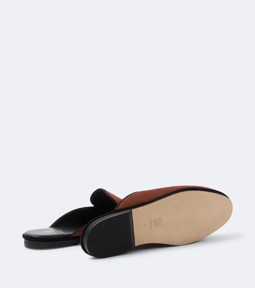 Rubinacci Suede slippers | Thumbnail 6