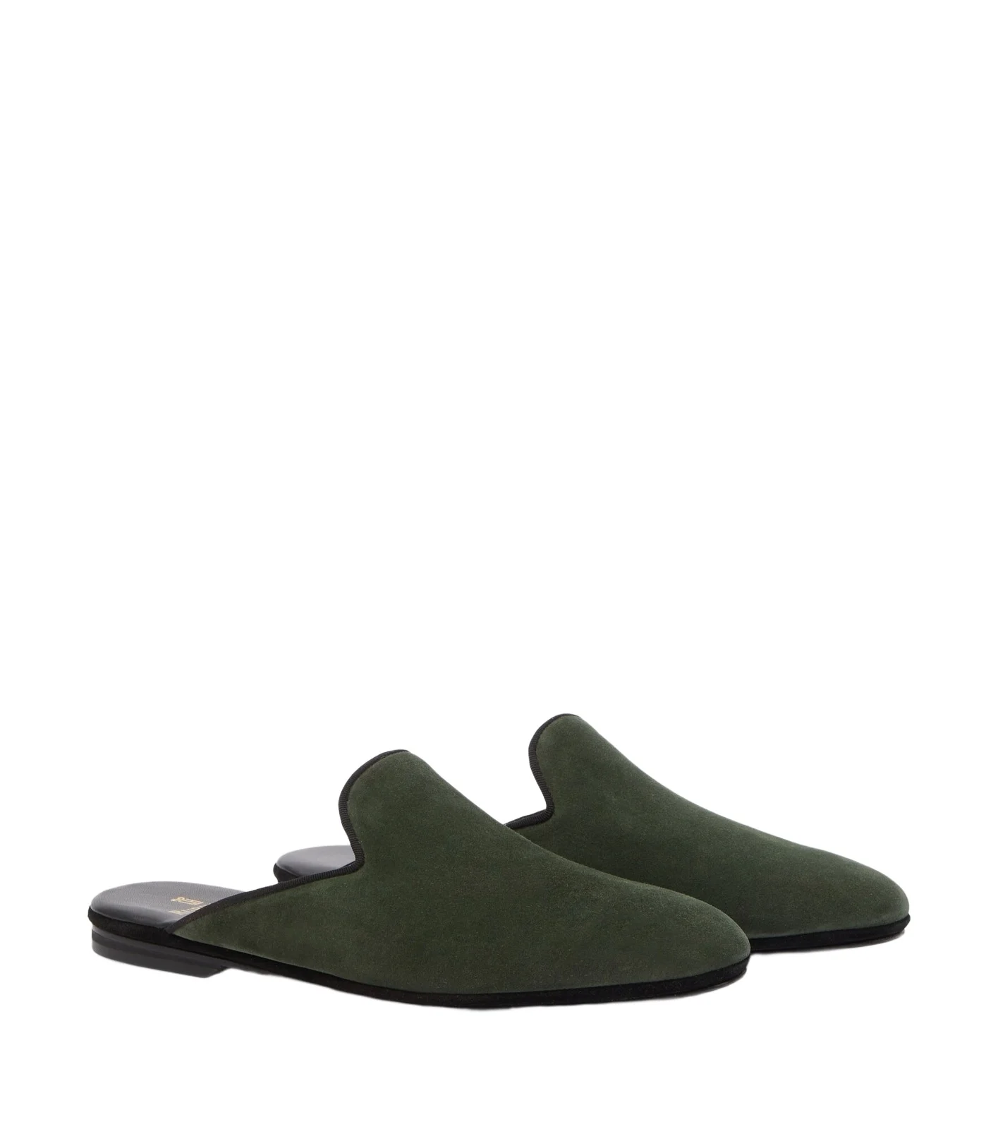 Suede slippers Suede slippers