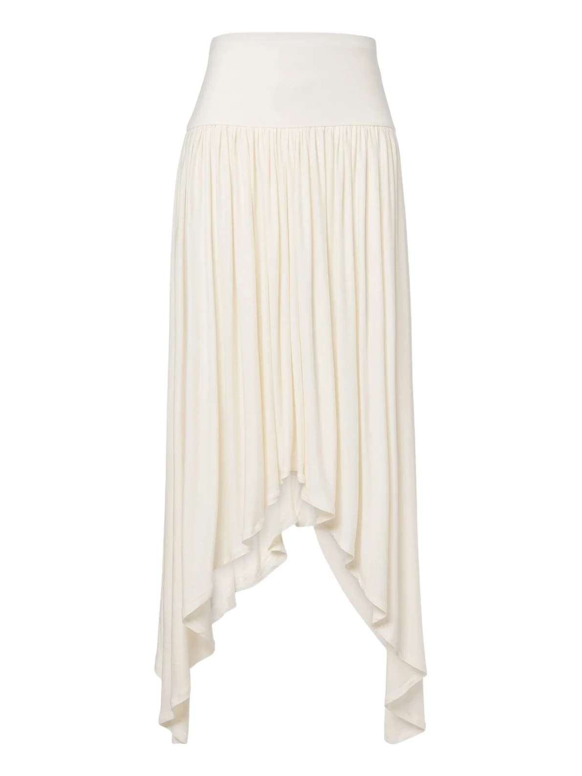 Elya asymmetric pleated midi skirt Elya asymmetric pleated midi skirt