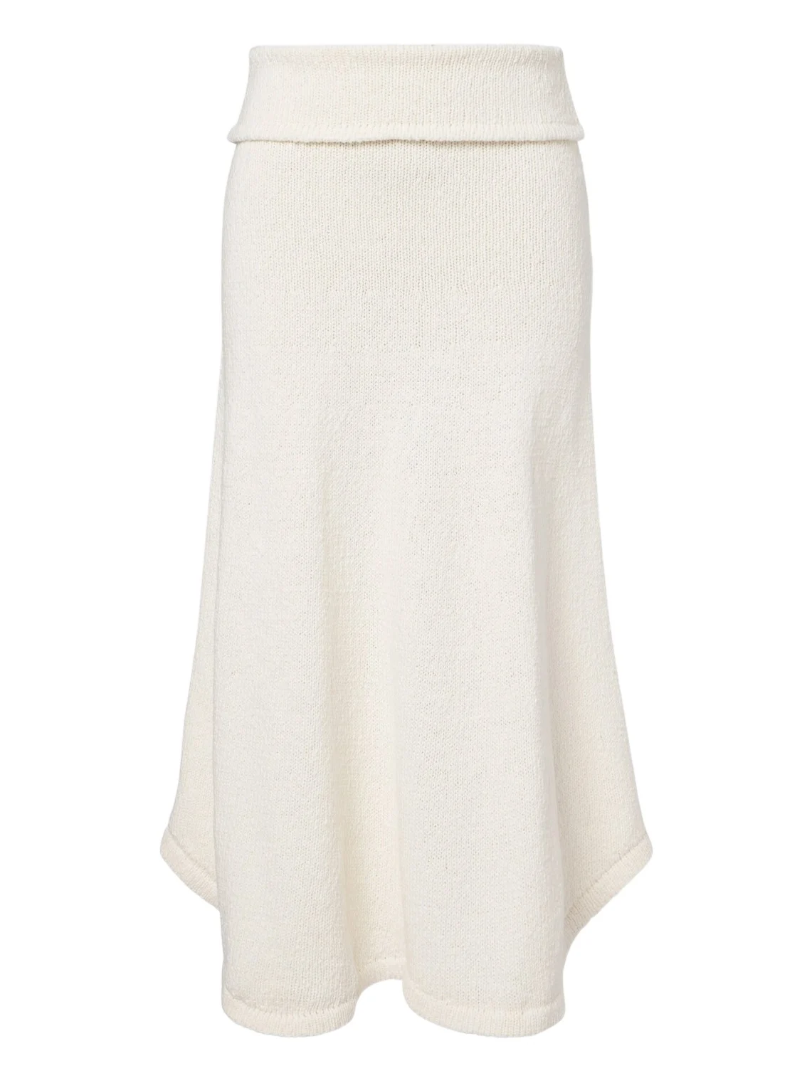 Kena knitted cotton midi skirt Kena knitted cotton midi skirt