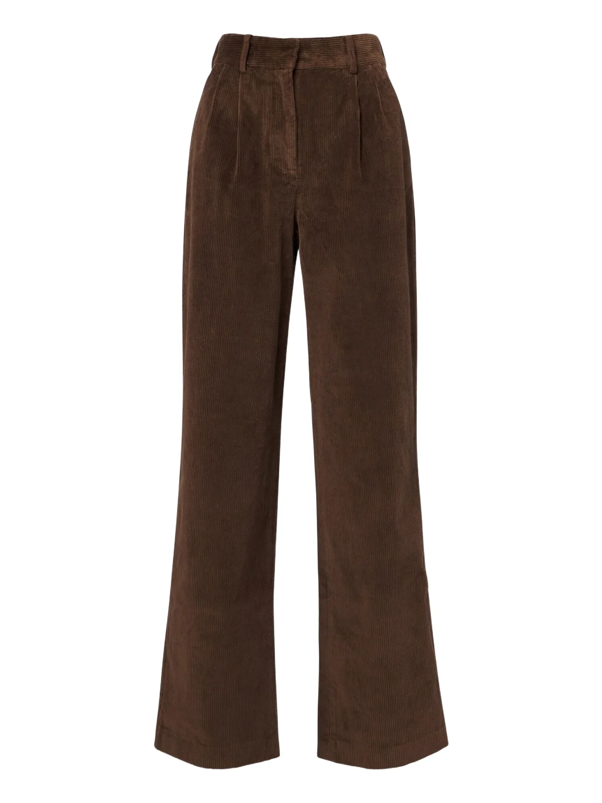 Aven cotton-blend corduroy wide-leg pants Aven cotton-blend corduroy wide-leg pants