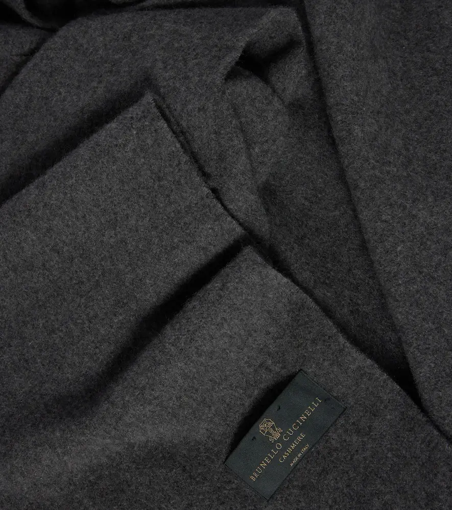 Brunello Cucinelli Cashmere scarf | Thumbnail 5 Brunello Cucinelli Cashmere scarf | Thumbnail 5